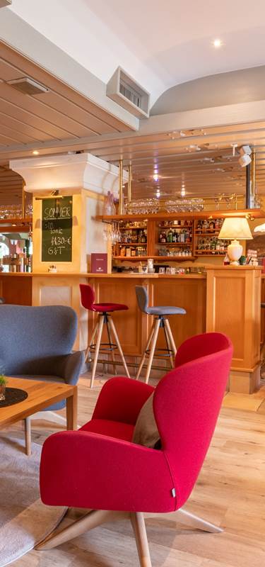 Lounge im Kärntnerhof Entspannen im Kärntnerhof